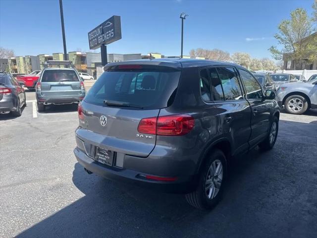used 2012 Volkswagen Tiguan car, priced at $9,800