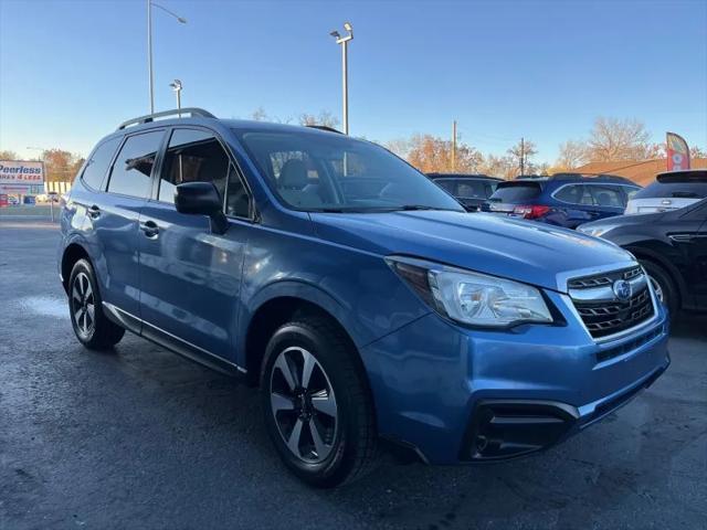 used 2017 Subaru Forester car, priced at $12,800