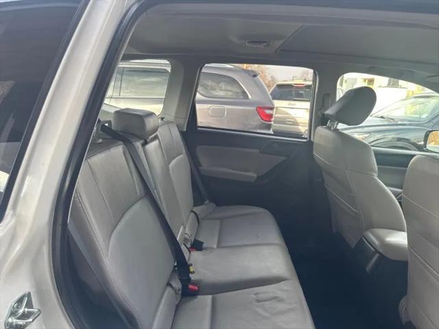 used 2015 Subaru Forester car, priced at $15,800