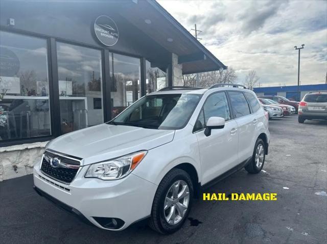 used 2015 Subaru Forester car, priced at $15,800