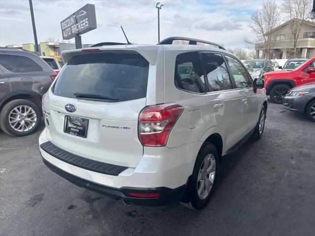 used 2015 Subaru Forester car, priced at $15,800