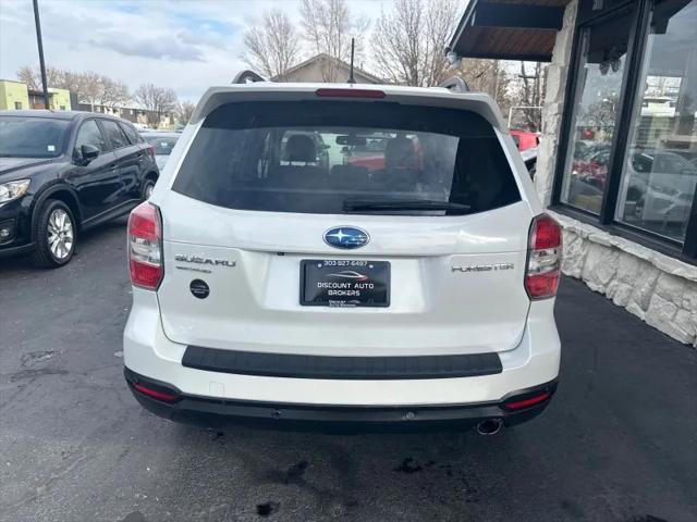 used 2015 Subaru Forester car, priced at $15,800