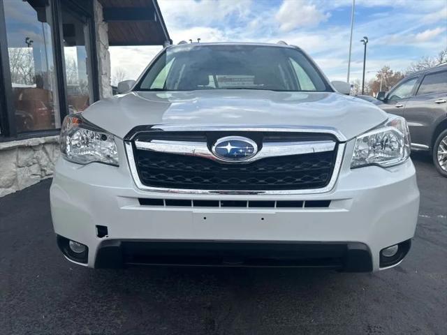 used 2015 Subaru Forester car, priced at $15,800