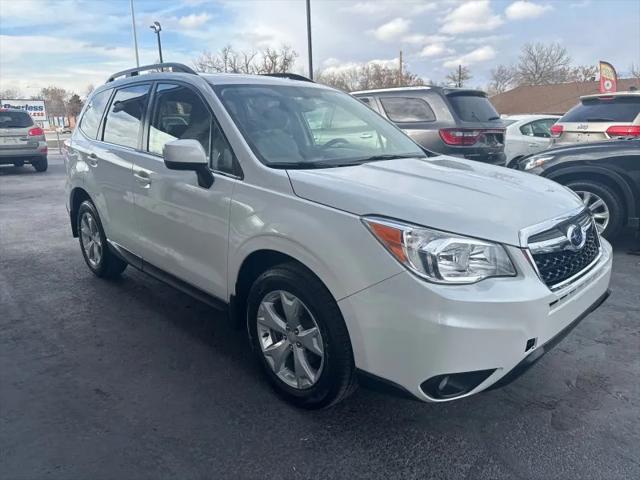 used 2015 Subaru Forester car, priced at $15,800