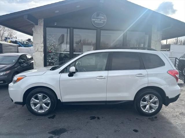 used 2015 Subaru Forester car, priced at $15,800