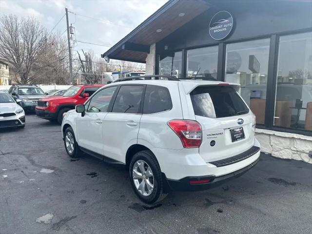 used 2015 Subaru Forester car, priced at $15,800