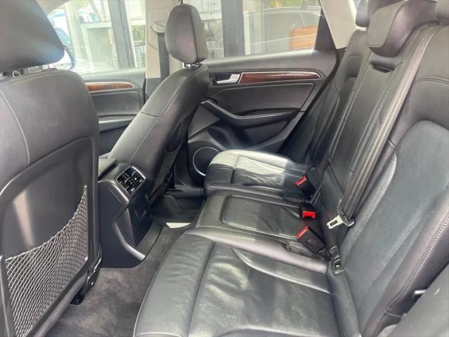 used 2015 Audi Q5 car, priced at $10,800