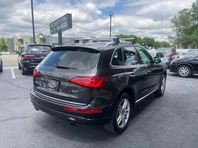 used 2015 Audi Q5 car, priced at $10,800