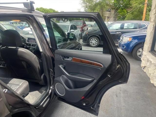 used 2015 Audi Q5 car, priced at $10,800