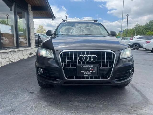used 2015 Audi Q5 car, priced at $10,800