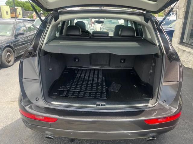 used 2015 Audi Q5 car, priced at $10,800