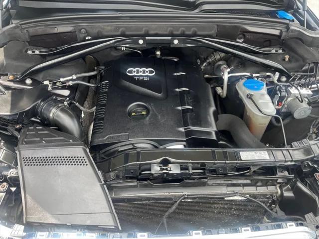 used 2015 Audi Q5 car, priced at $10,800