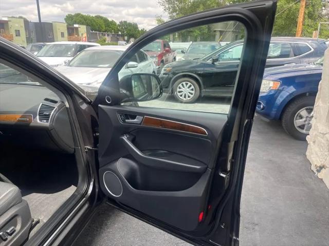 used 2015 Audi Q5 car, priced at $10,800