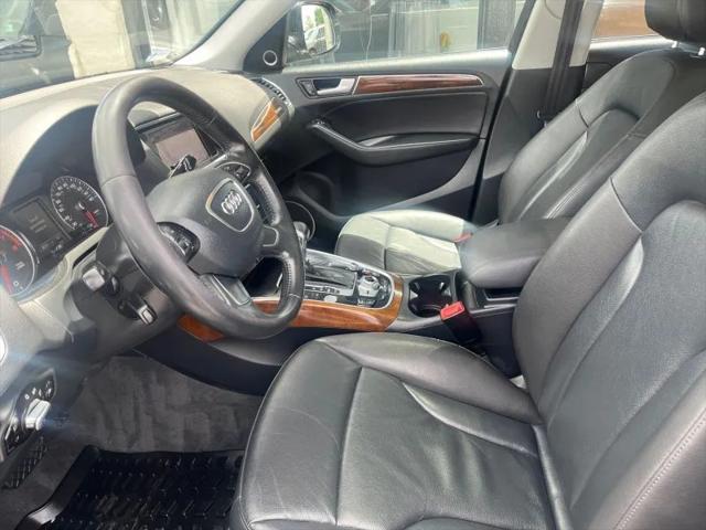 used 2015 Audi Q5 car, priced at $10,800