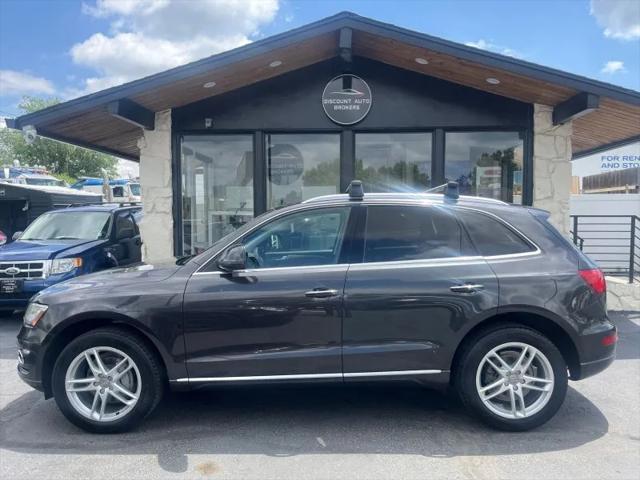 used 2015 Audi Q5 car, priced at $10,800