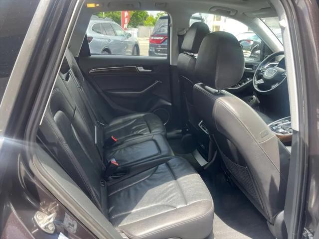 used 2015 Audi Q5 car, priced at $10,800