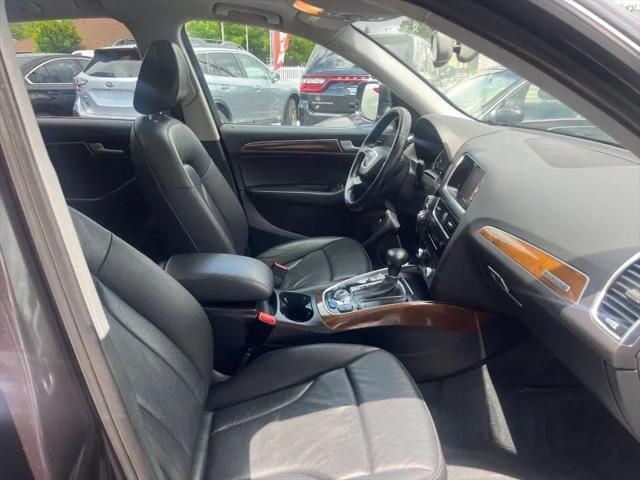 used 2015 Audi Q5 car, priced at $10,800