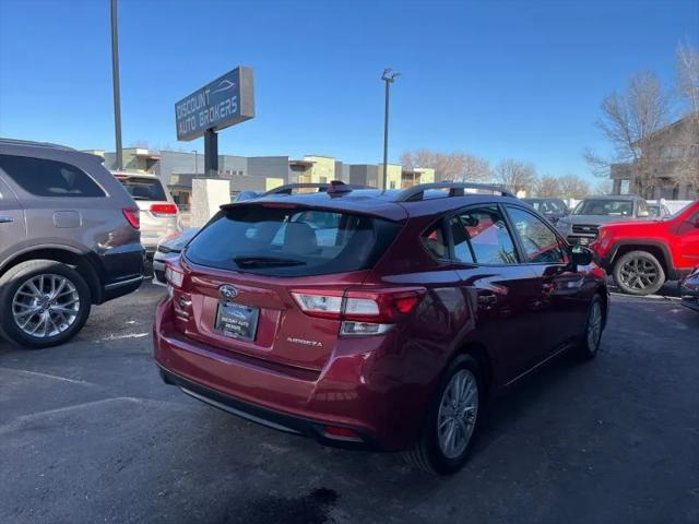 used 2018 Subaru Impreza car, priced at $9,800