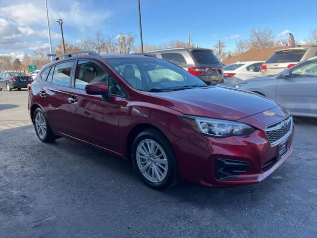 used 2018 Subaru Impreza car, priced at $9,800