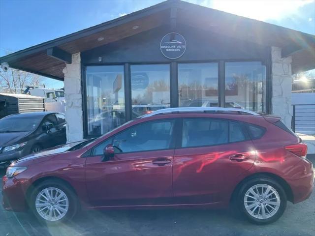 used 2018 Subaru Impreza car, priced at $9,800