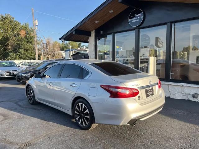 used 2018 Nissan Altima car, priced at $9,800