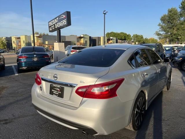 used 2018 Nissan Altima car, priced at $9,800