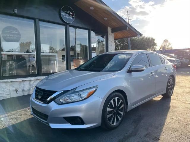 used 2018 Nissan Altima car, priced at $9,800