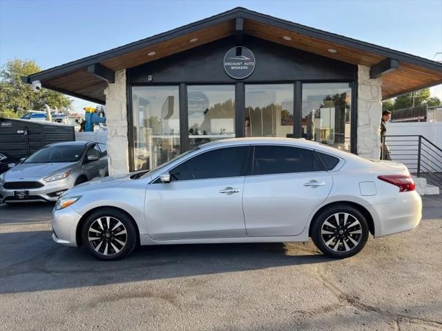 used 2018 Nissan Altima car, priced at $9,800