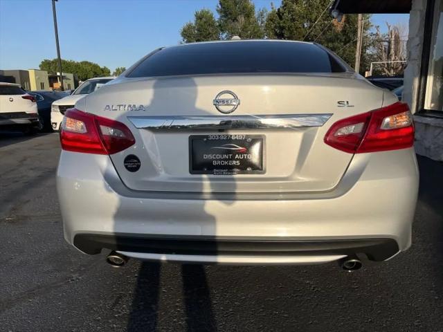 used 2018 Nissan Altima car, priced at $9,800