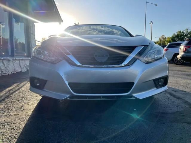 used 2018 Nissan Altima car, priced at $9,800