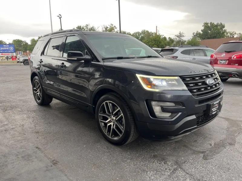 used 2017 Ford Explorer car, priced at $18,800