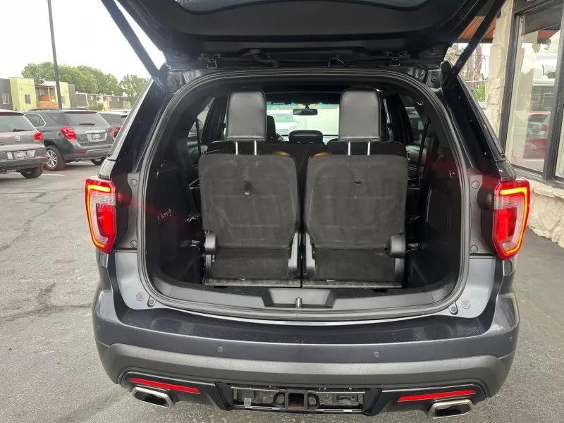 used 2017 Ford Explorer car, priced at $18,800