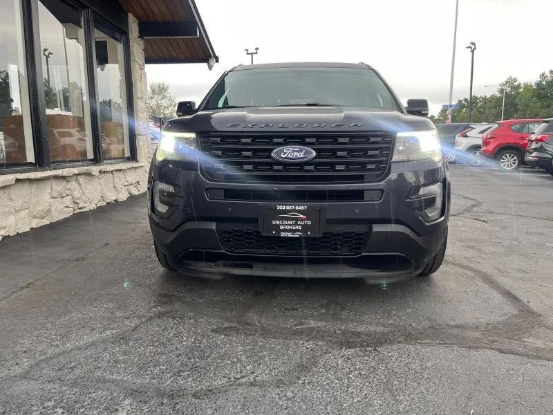 used 2017 Ford Explorer car, priced at $18,800