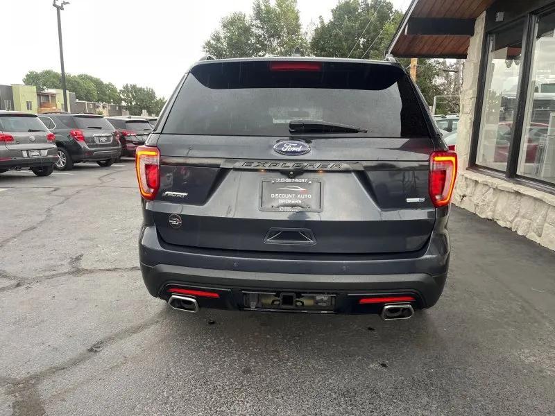 used 2017 Ford Explorer car, priced at $18,800