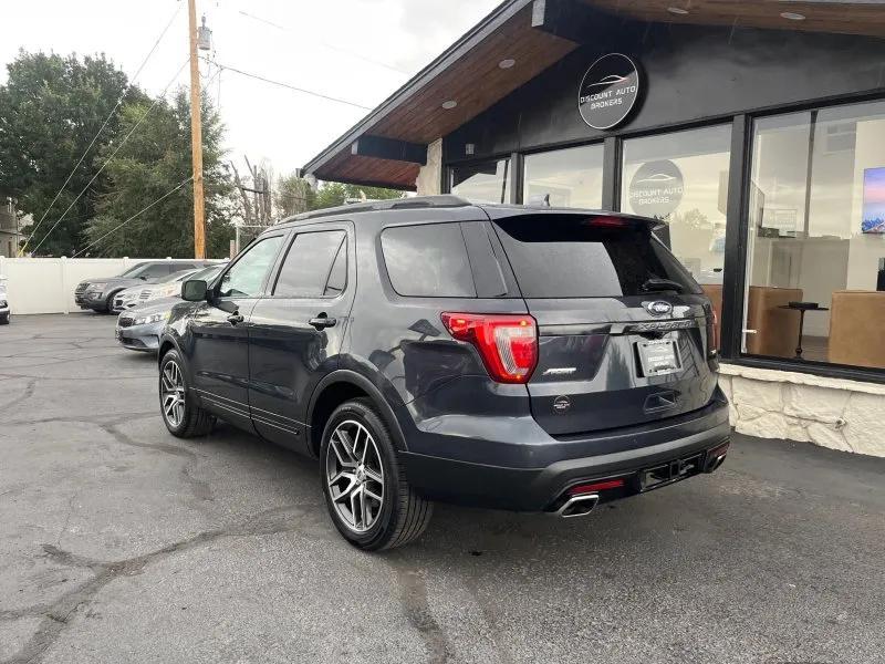 used 2017 Ford Explorer car, priced at $18,800