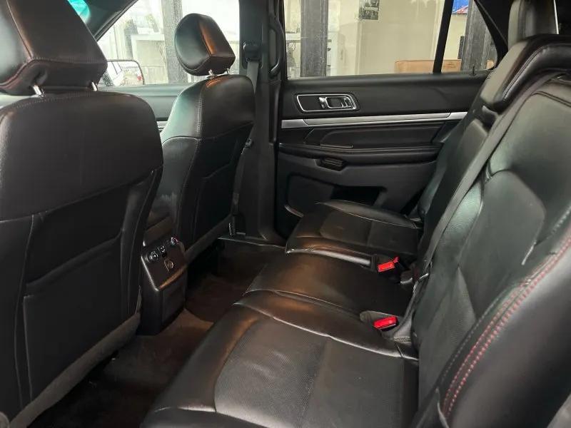 used 2017 Ford Explorer car, priced at $18,800