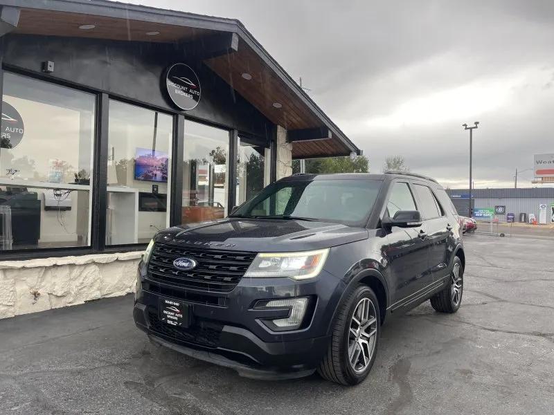 used 2017 Ford Explorer car, priced at $16,800