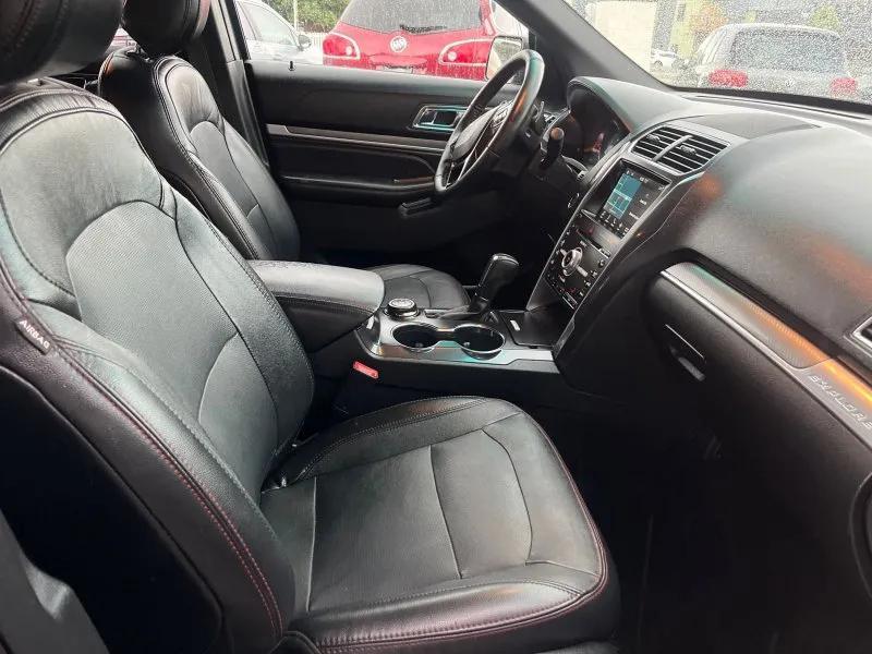 used 2017 Ford Explorer car, priced at $18,800