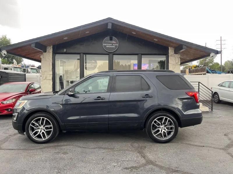 used 2017 Ford Explorer car, priced at $18,800