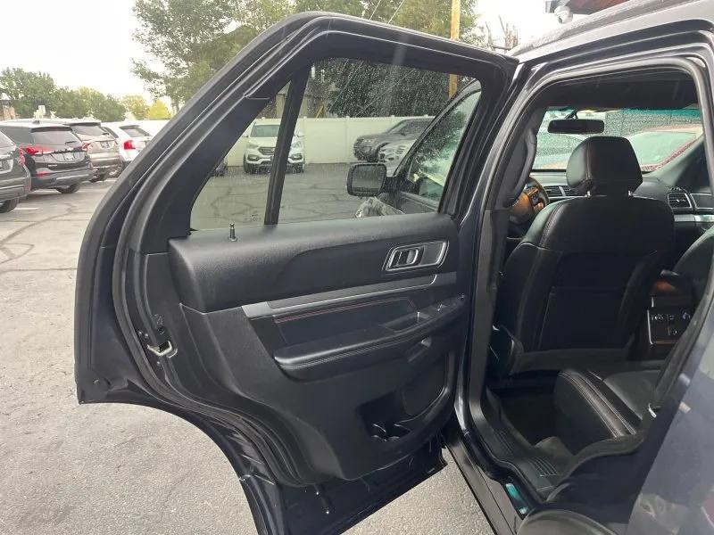 used 2017 Ford Explorer car, priced at $18,800
