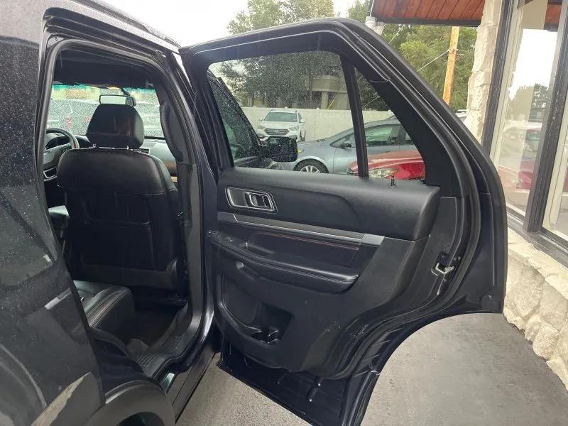 used 2017 Ford Explorer car, priced at $18,800