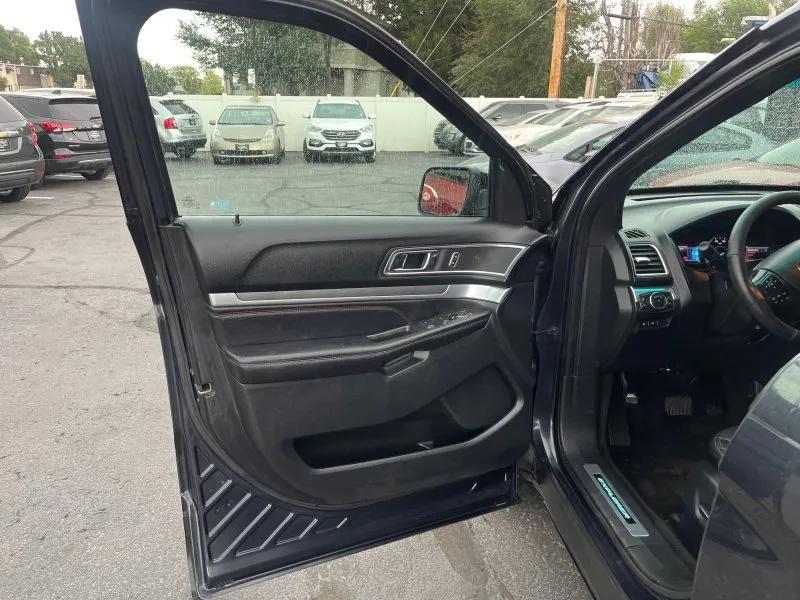 used 2017 Ford Explorer car, priced at $18,800