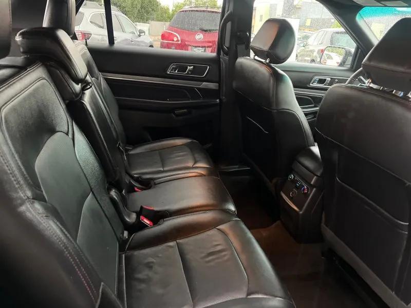 used 2017 Ford Explorer car, priced at $18,800