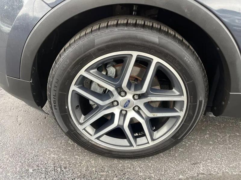 used 2017 Ford Explorer car, priced at $18,800