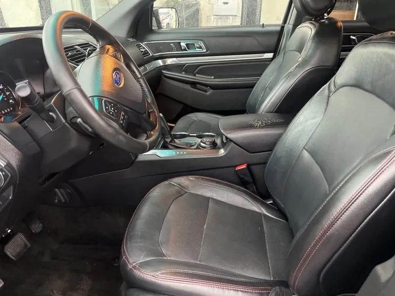 used 2017 Ford Explorer car, priced at $18,800