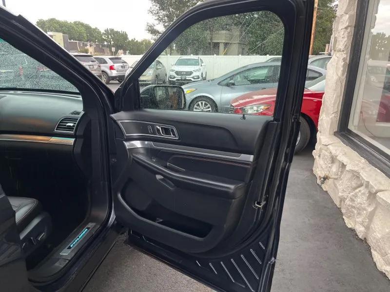 used 2017 Ford Explorer car, priced at $18,800