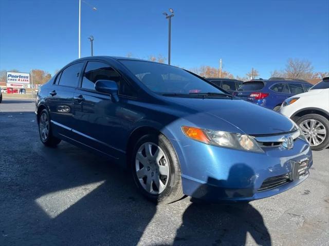 used 2007 Honda Civic car, priced at $10,800