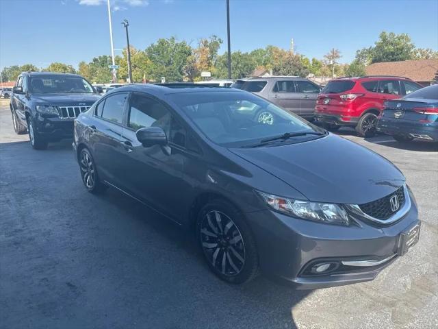 used 2015 Honda Civic car, priced at $10,800