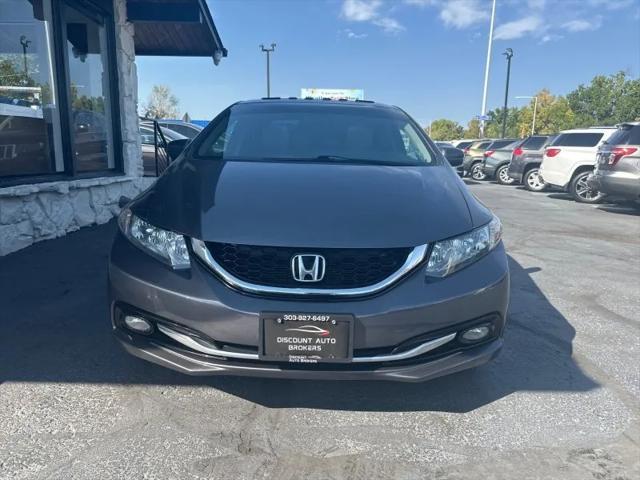 used 2015 Honda Civic car, priced at $10,800