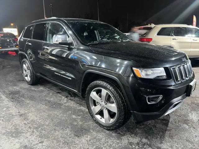 used 2014 Jeep Grand Cherokee car, priced at $12,800